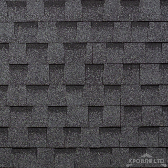 Гибкая черепица Шинглас  коллекция Кантри цвет Серый