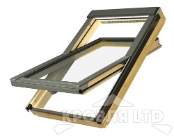 Окно мансардное  FAKRO FTS U2 (V22) Стандарт ручка снизу 55х98