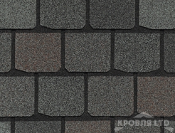 Гибкая черепица Certain Teed коллекция Highland Slate цвет New England Slate
