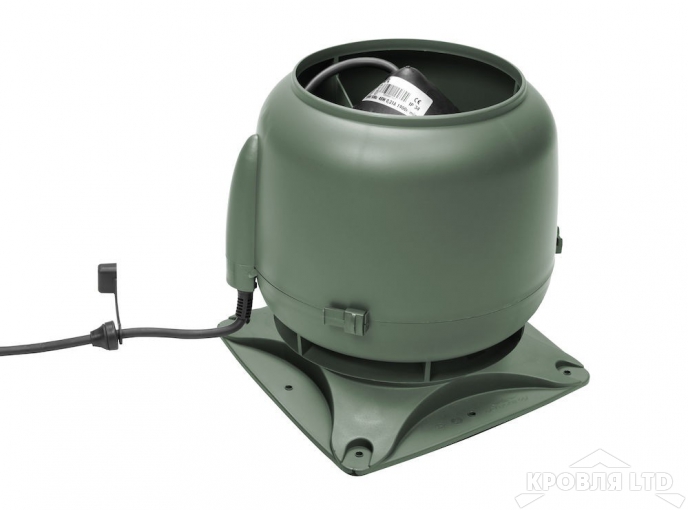 Вентилятор Vilpe E 120S  цвет зеленый