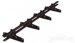 Снегозадержатель PRESTIGE ZN 45*25  CLICK ФАЛЬЦ RAL 9005 3м