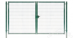 Ворота Medium New Lock 1,73х3,5 RAL 6005