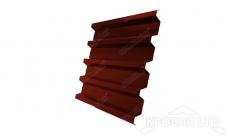 Профнастил Н60, Полиэстер RAL 3009 оксидно-красный, толщина 0,5