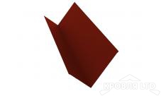 Планка примыкания 90х140, Полиэстер RAL 3009 оксидно-красный, толщина 0,45