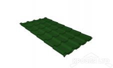 Профиль волновой Камея, Полиэстер RAL   6002 лиственно-зеленый, толщина 0,45