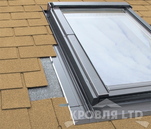 Оклад для плоских кровельных материалов  FAKRO ESV 66х118