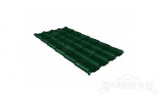 Профиль волновой Камея, Полиэстер RAL   6005 зеленый мох, толщина 0,45