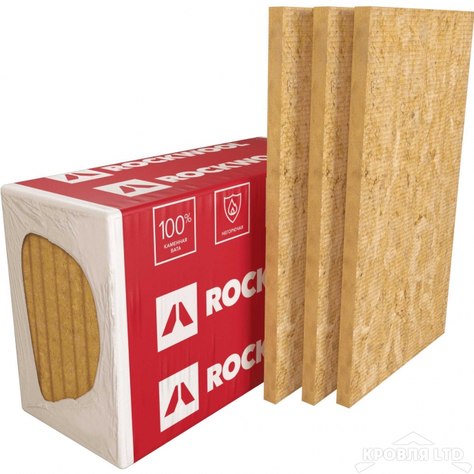 ROCKWOOL Венти Баттс Оптима (каменное волокно) 50*600*1000  0,24м3