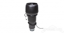 Вентилятор Vilpe Е190 P 125/500 цвет черный