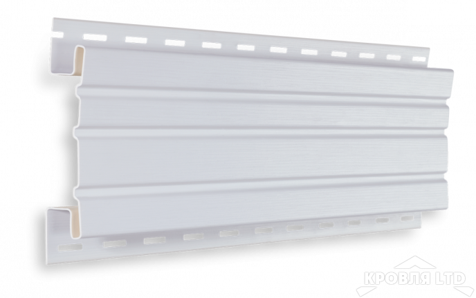 Разделитель сайдинга 120мм белый