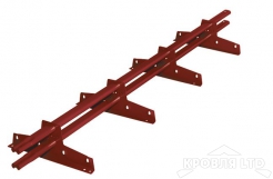 Снегозадержатель ELITE 40*20  фальц RAL 3009 3м