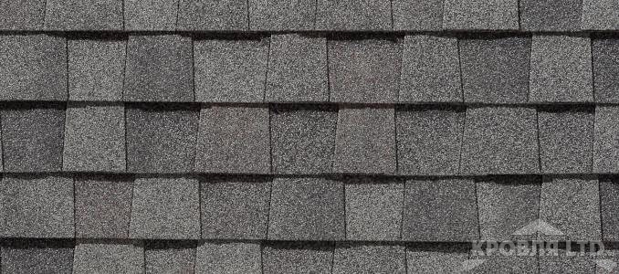 Гибкая черепица Certain Teed коллекция Landmark TL цвет Colonial Slate