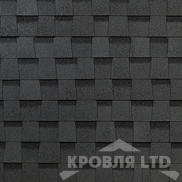 Гибкая черепица Шинглас серия Классик коллекция Фазенда цвет Серый