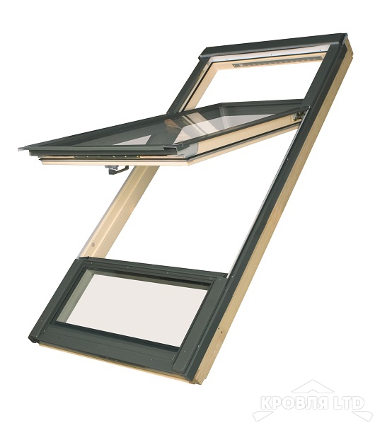 Окно мансардное FAKRO FDY-V U3 Duet proSky 78*206