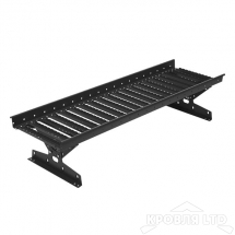 Кровельный мостик Roofsystems серия PRESTIGE ZN 360 EURO, Полиэстер RAL 9005
черный, 2,5м