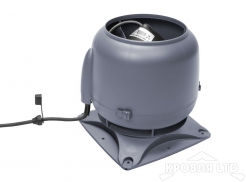 Вентилятор Vilpe E 120S  цвет серый