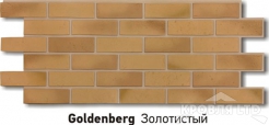 Фасадная панель Docke Berg Золотой