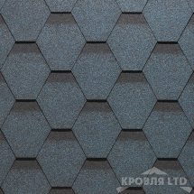 Гибкая черепица Дёке серия PREMIUM коллекция Кёльн цвет Чернослив