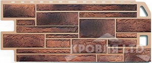 Фасадная панель Альта-Профиль Камень сланец
