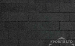 Гибкая черепица Certain Teed коллекция CT20 цвет Moire black