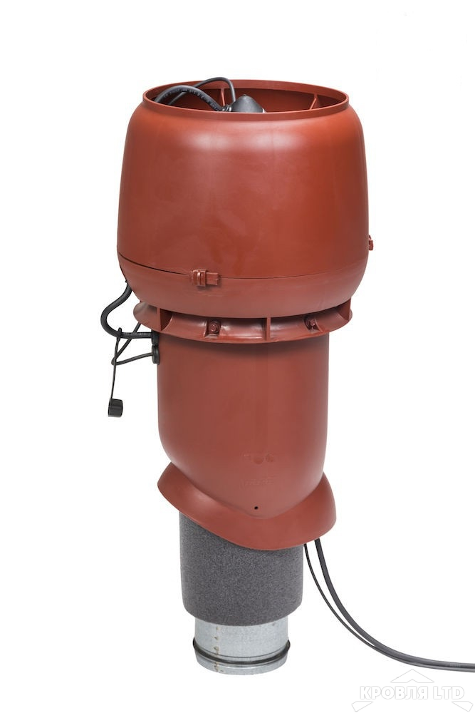 Вентилятор Vilpe Е190 P 125/500 цвет красный