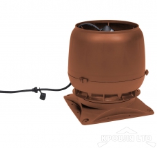 Вентилятор Vilpe E 190S  цвет кирпичный