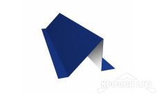 Планка снегозадержания, Полиэстер RAL 5002 ультрамариново-синий, толщина 0,45