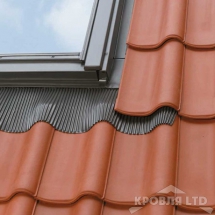 Оклад для профилированных кровельных материалов с высотой профиля до 12 см VELUX OPTIMA  EWR 0000 94*140