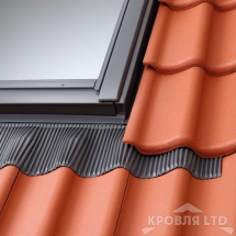 Оклад для профилированных кровельных материалов с высотой профиля до 12 см VELUX PREMIUM  EDW 2000 114*140