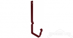 Крюк длинный полоса Vortex 127мм RAL 3005 красное вино