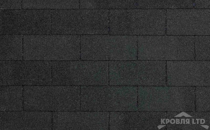 Гибкая черепица Certain Teed коллекция CT20 цвет Moire black