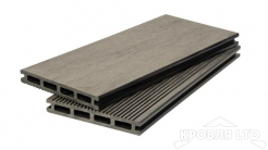 Террасная доска POLIVAN DENPASAR BRUSHING MIX серый 20*140*2900