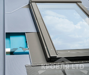 Оклад для клик-фальцевой кровли   FAKRO EBV-P 78*98