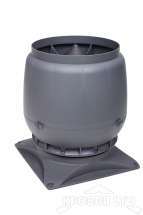 Вентиляционный выход Vilpe 250S 400x400 цвет серый