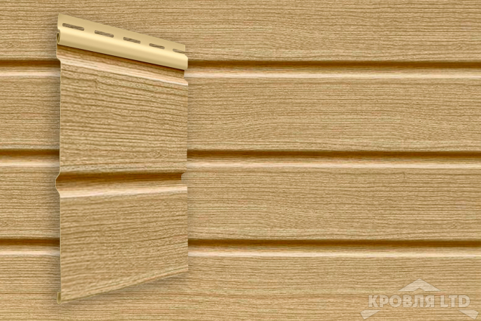 Сайдинг Double-брус Grand Line Tundra клен (3,0м)
