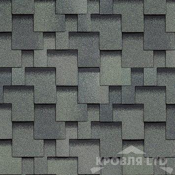Гибкая черепица Шинглас серия Ультра коллекция Фокстрот цвет Тополь
