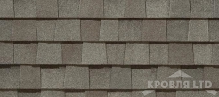 Гибкая черепица Certain Teed коллекция Landmark цвет Weathered Wood