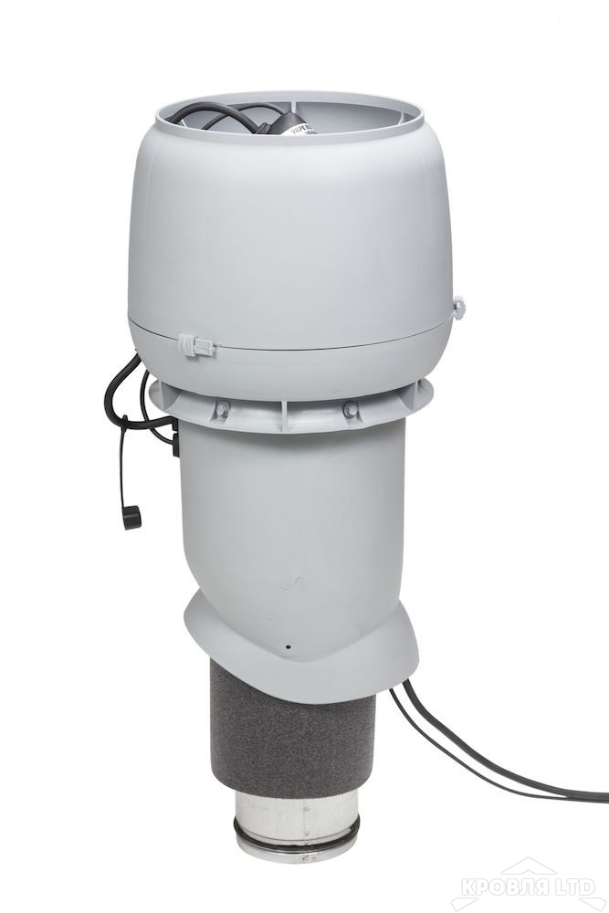 Вентилятор Vilpe ECO 190 P 125/500  цвет светло серый