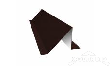 Планка снегозадержания, Полиэстер RAL 8017 шоколад, толщина 0,45