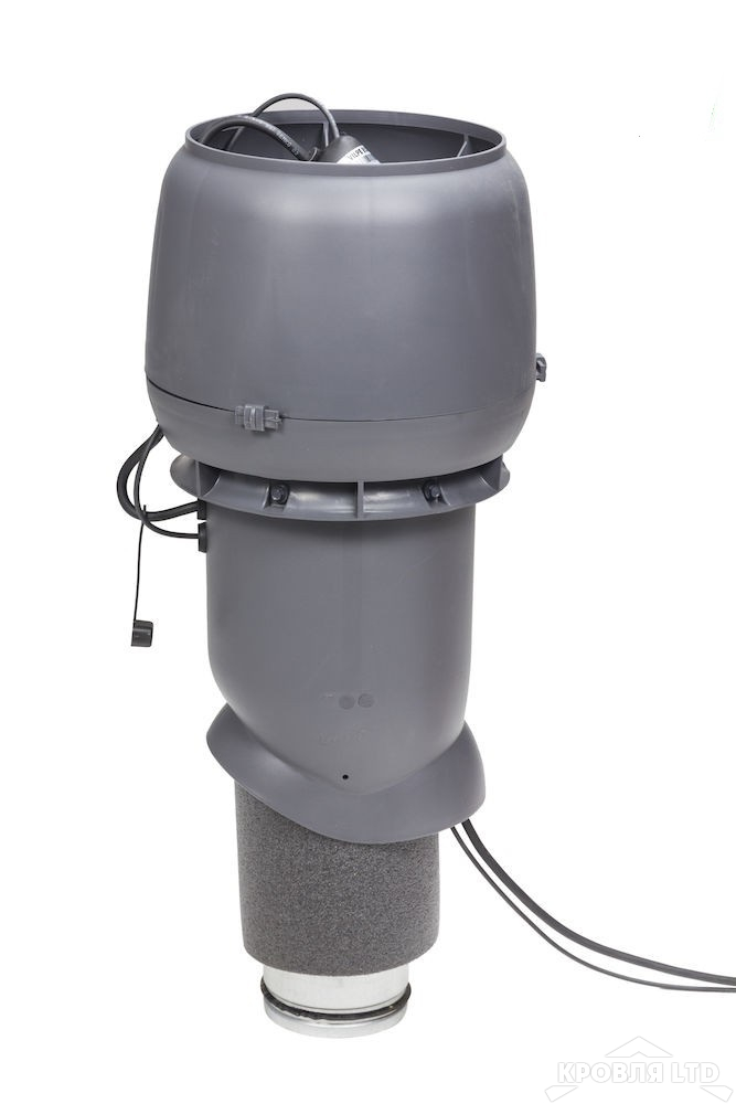 Вентилятор Vilpe Е190 P 125/500 цвет серый