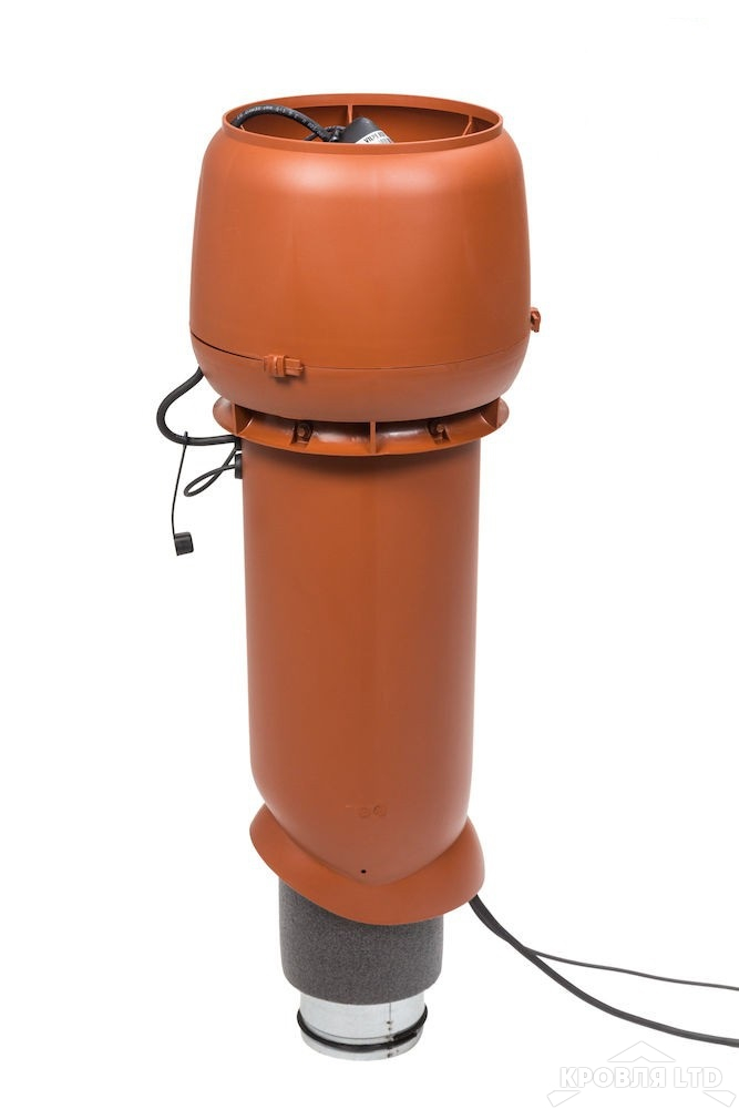 Вентилятор Vilpe ECO190 P 125/700 цвет кирпичный