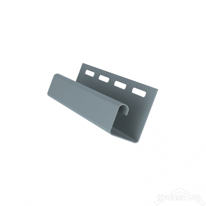 J - профиль GL цвет голубой 3,0 м