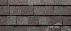 Гибкая черепица Certain Teed коллекция Landmark цвет Slate Blende