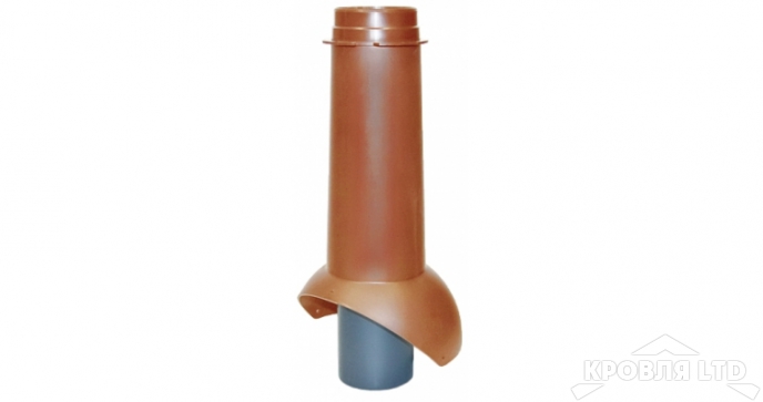 Выход канализации Krovent Pipe-VT 110 is (утепленный) кирпичный