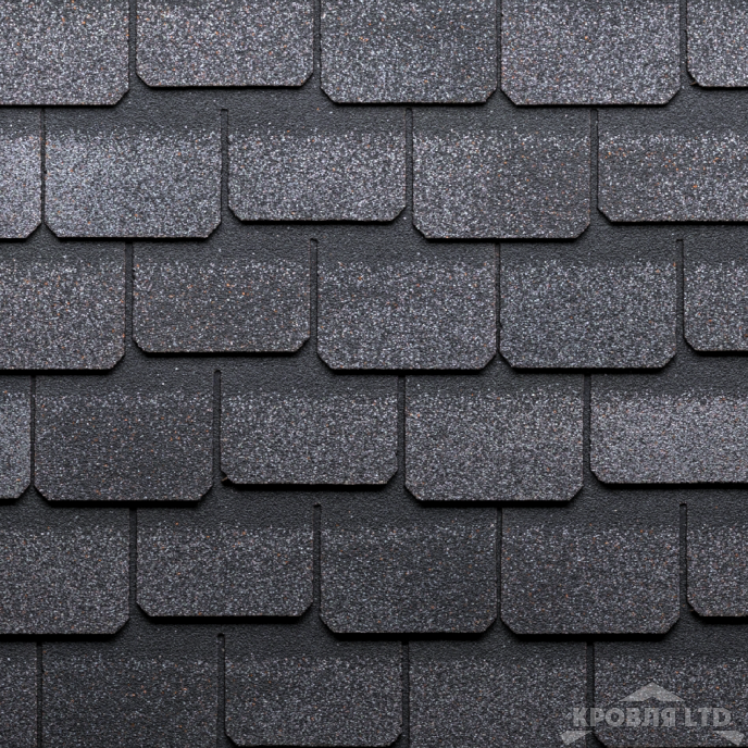 Гибкая черепица Шинглас серия Ультра  коллекция Фристайл цвет Галька