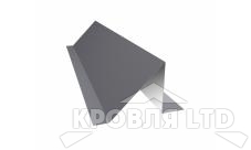 Планка снегозадержания, Полиэстер RAL 7004 сигнальный серый, толщина 0,45