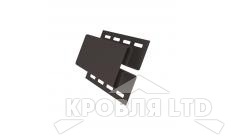 Н - профиль GL цвет коричневый 3,0 м