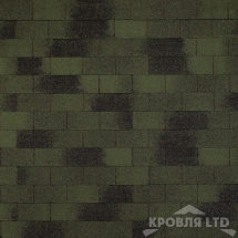 Гибкая черепица Тегола серия Категория КОМФОРТ коллекцияCapri цвет Verde 473