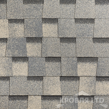 Гибкая черепица Шинглас серия Джаз коллекция Джаз цвет Индиго