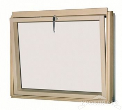 Окно карнизное FAKRO BVP P2 78*75 с откидным открыванием (до 11 см)
